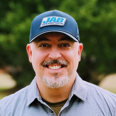 JAB Exteriors Owner