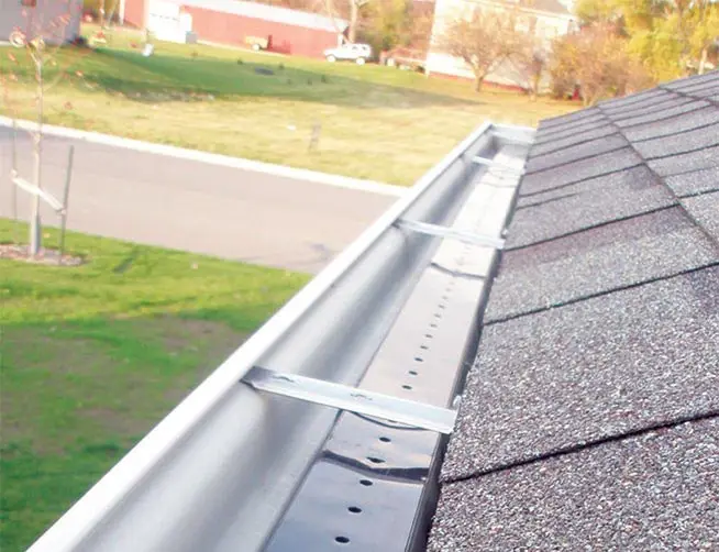 Gutter installation
